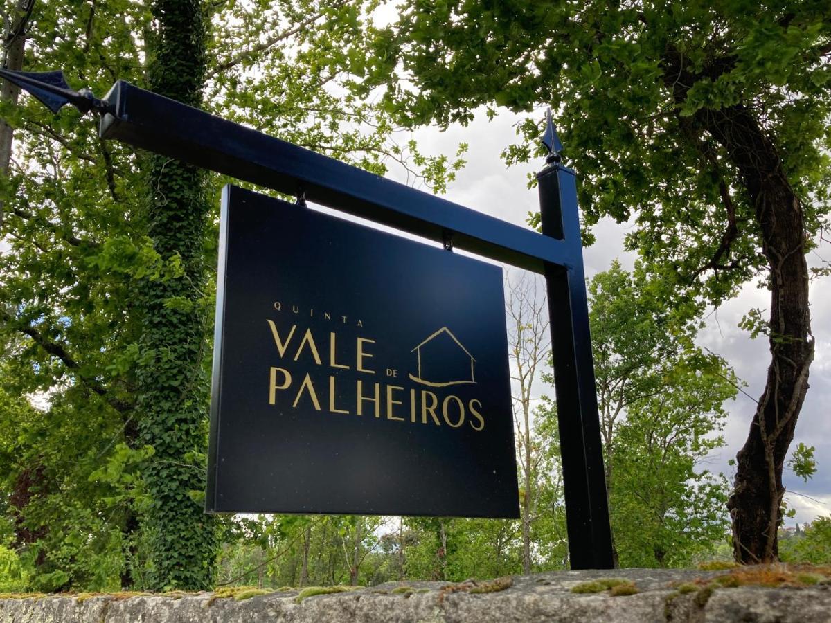 Quinta Vale De Palheiros Hotel Santa Comba Dao Exterior foto